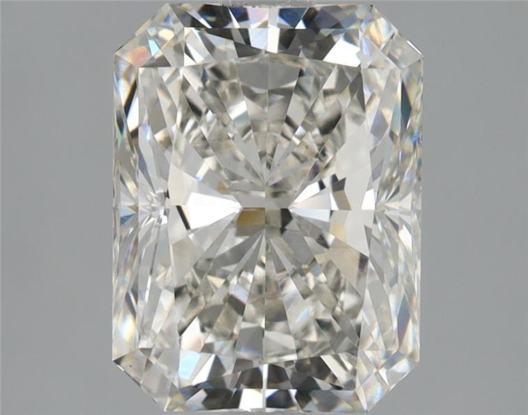 2.19ct I VS2 Rare Carat Ideal Cut Radiant Lab Grown Diamond