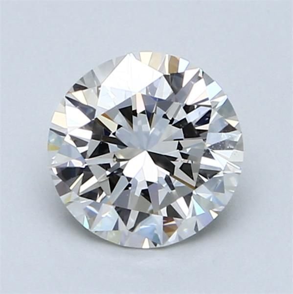1.27ct F SI1 Very Good Cut Round Diamond