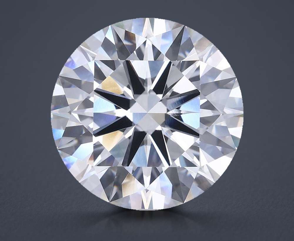 7.09 Carat Round Lab Diamond
