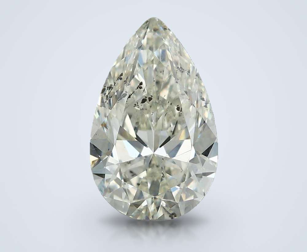 1.34 Carat Pear Natural Diamond