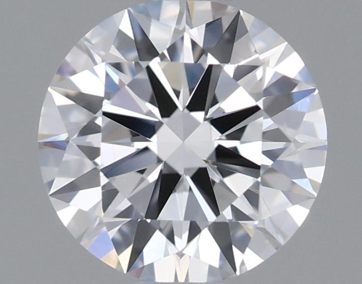 0.78ct D VVS2 Rare Carat Ideal Cut Round Lab Grown Diamond