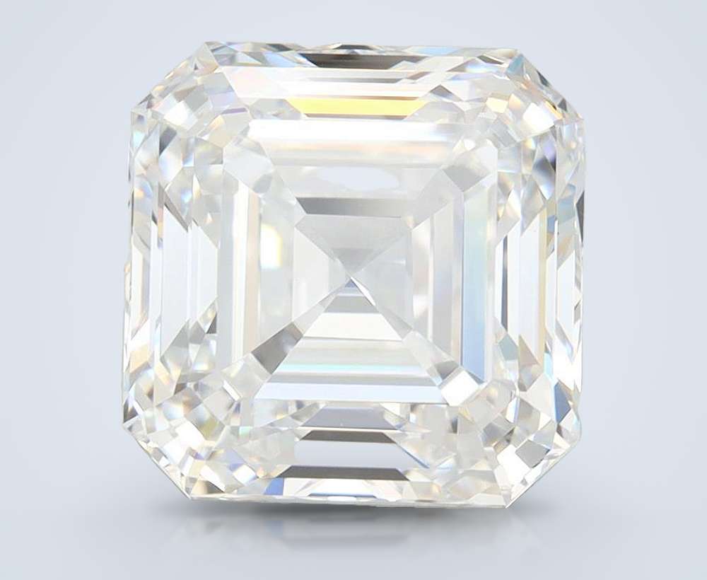 4.60 Carat Asscher Lab Diamond