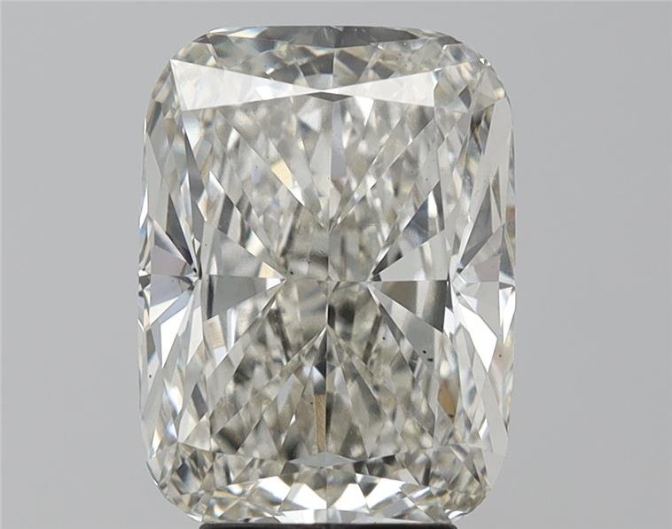 5.02ct I VS1 Rare Carat Ideal Cut Cushion Lab Grown Diamond