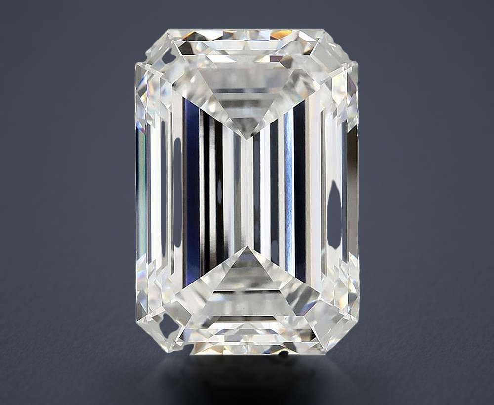 12.13 Carat Emerald Lab Diamond