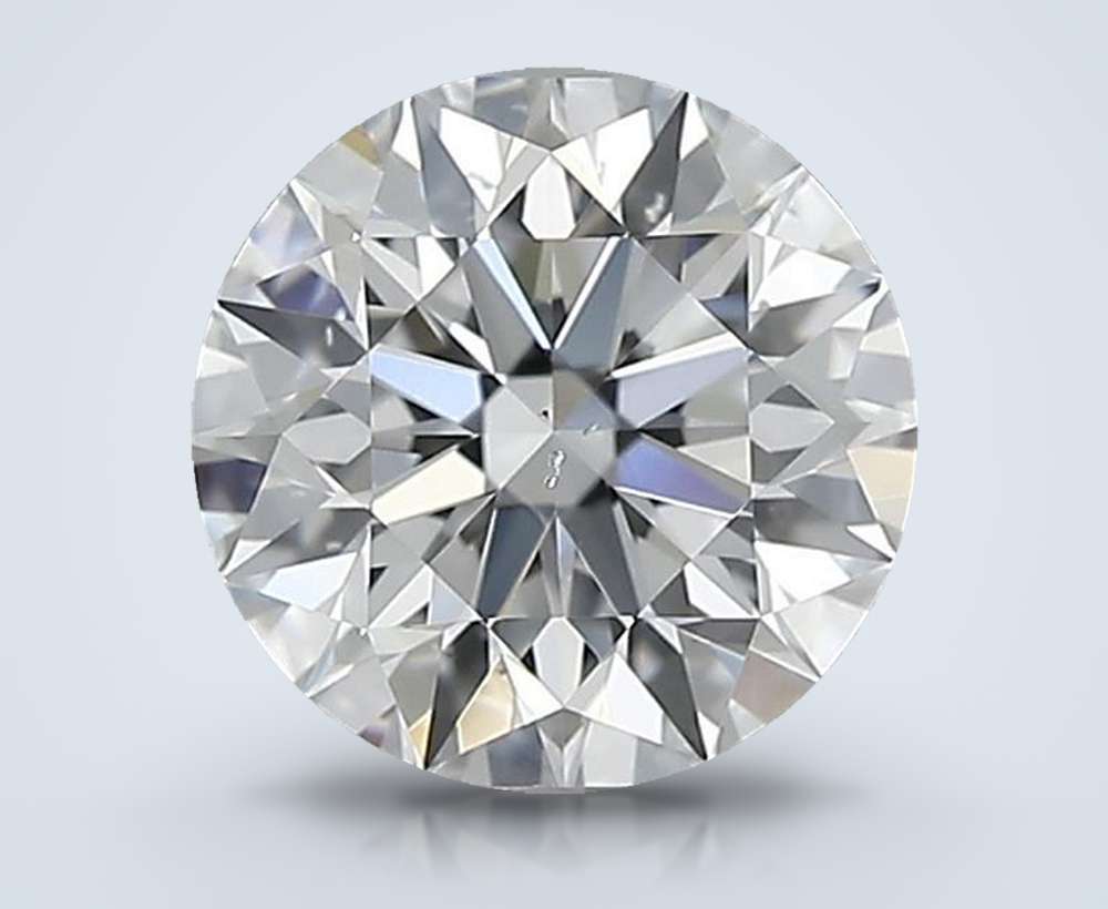 0.83 Carat Round Natural Diamond