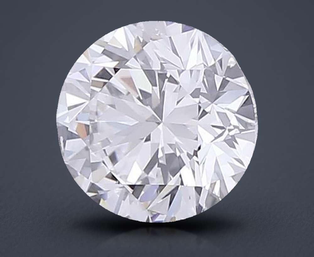 1.41 Carat Round Lab Diamond