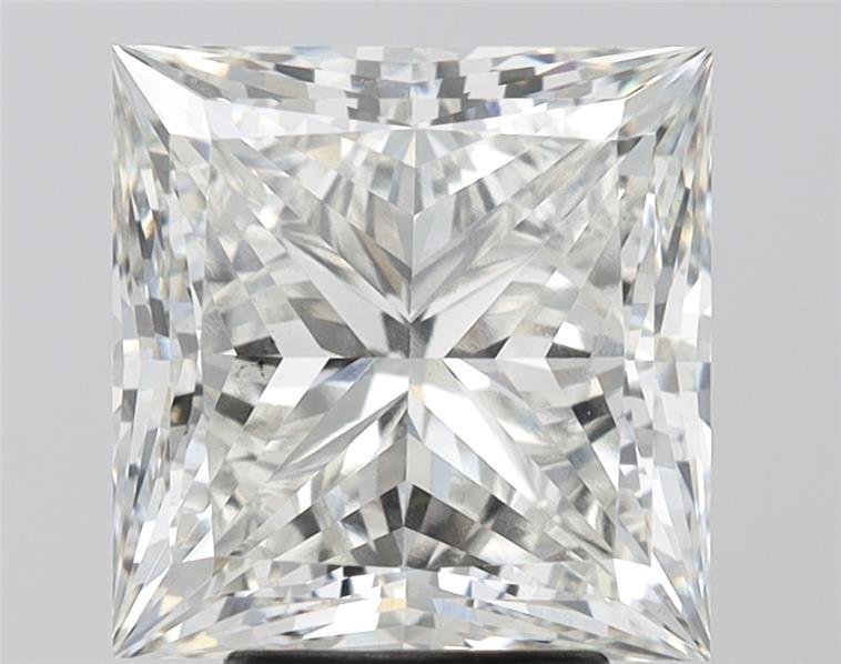 5.08ct H VS1 Rare Carat Ideal Cut Princess Lab Grown Diamond