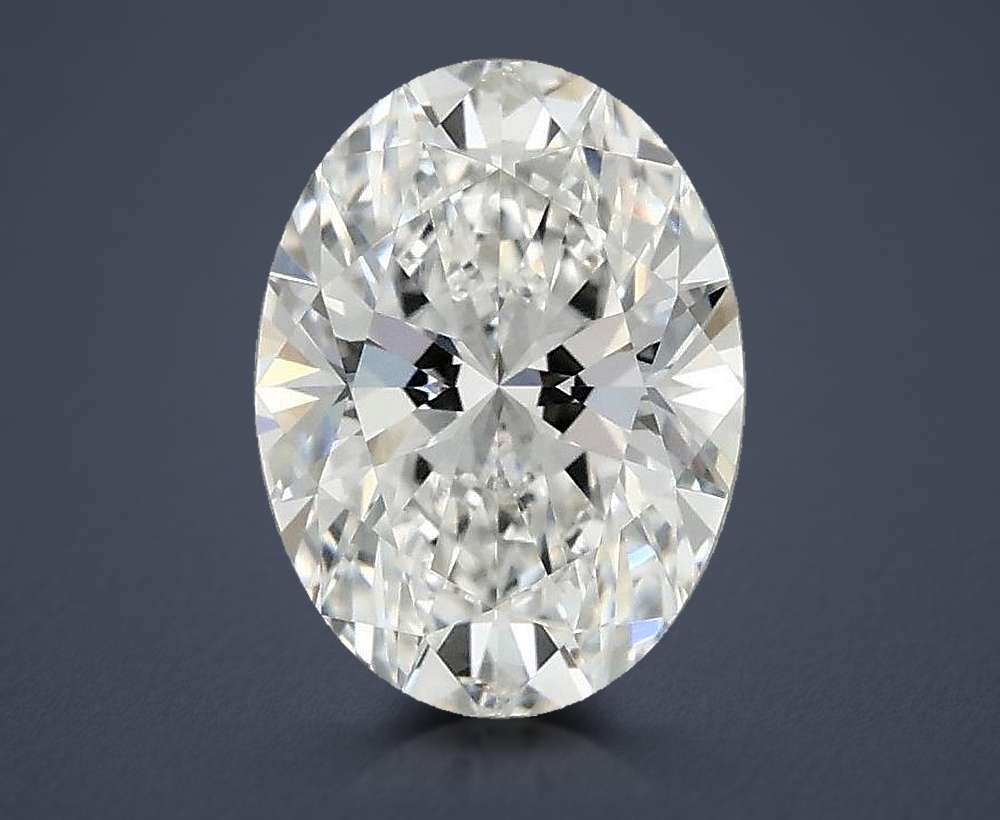 1.40 Carat Oval Lab Diamond