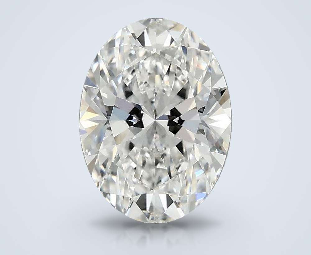 1.40 Carat Oval Lab Diamond