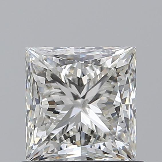 1.01ct J SI1 Very Good Cut Princess Diamond