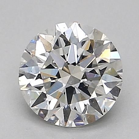 0.70ct H SI1 Rare Carat Ideal Cut Round Diamond