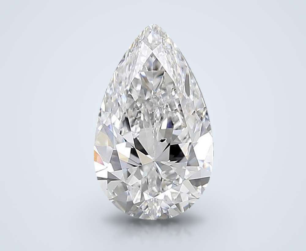 1.20 Carat Pear Lab Diamond