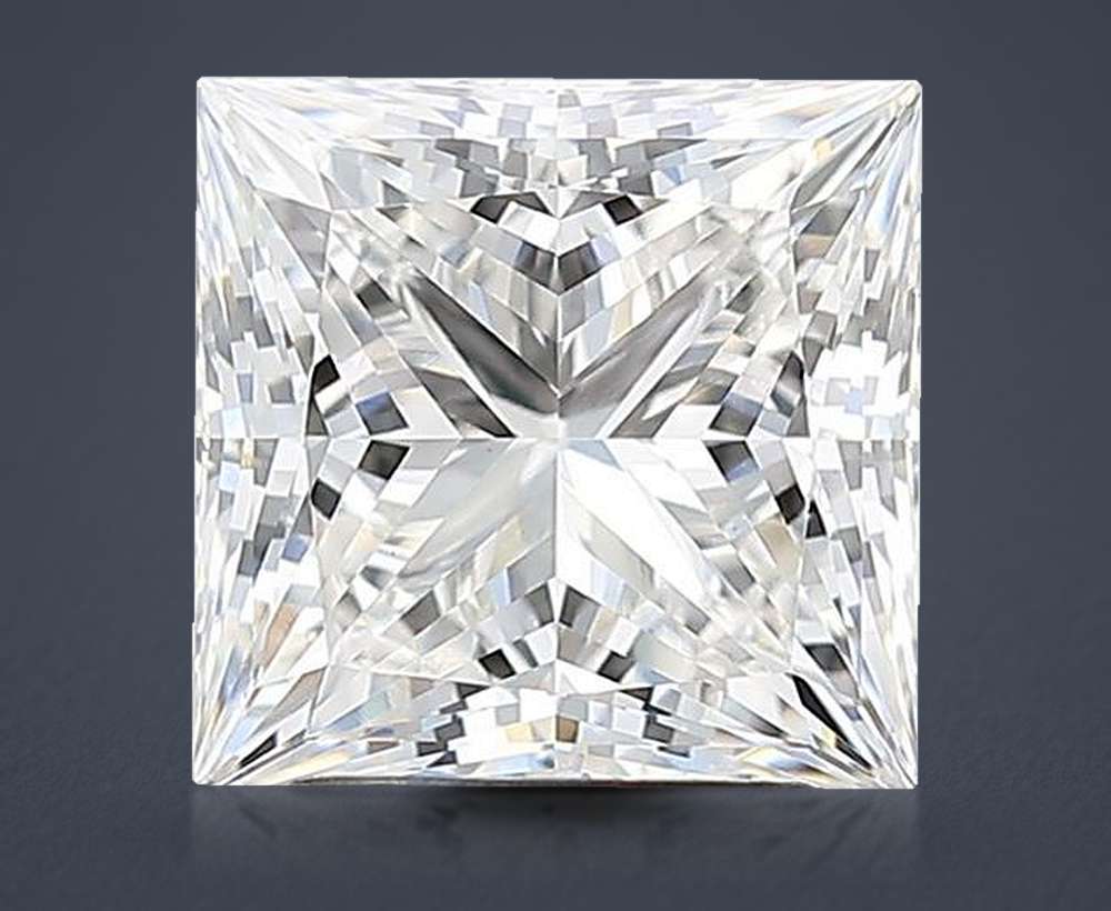 3.09 Carat Princess Lab Diamond