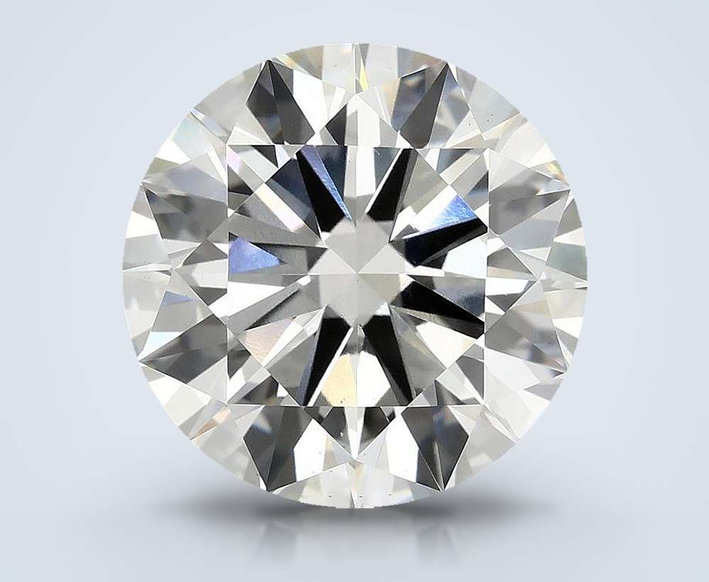 8.02 Carat Round Lab Diamond