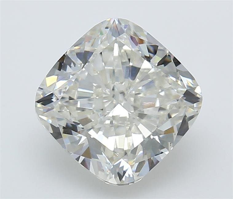 3.51ct G VS1 Rare Carat Ideal Cut Cushion Lab Grown Diamond