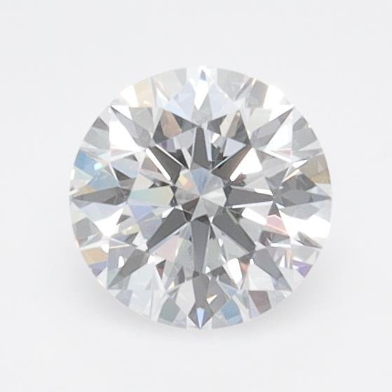 0.53 Carat Round Lab Diamond