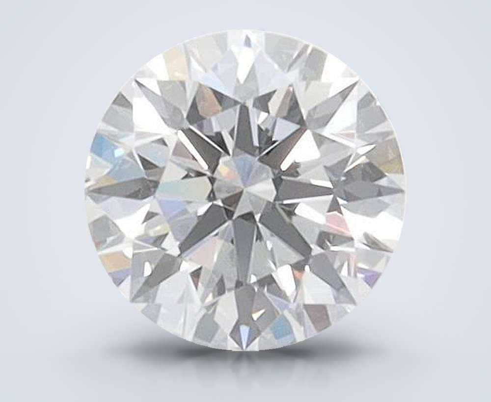 0.53 Carat Round Lab Diamond