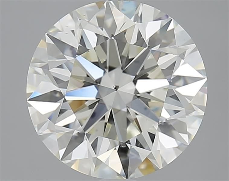 3.60ct I SI1 Excellent Cut Round Diamond