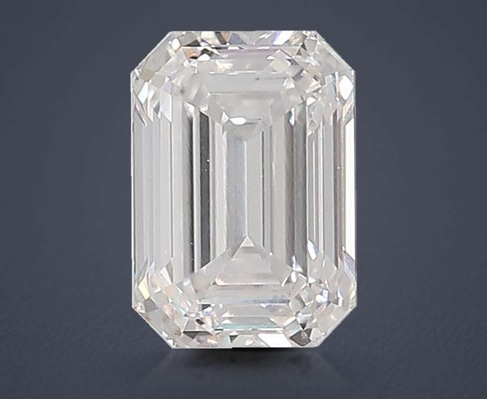 3.53 Carat Emerald Lab Diamond