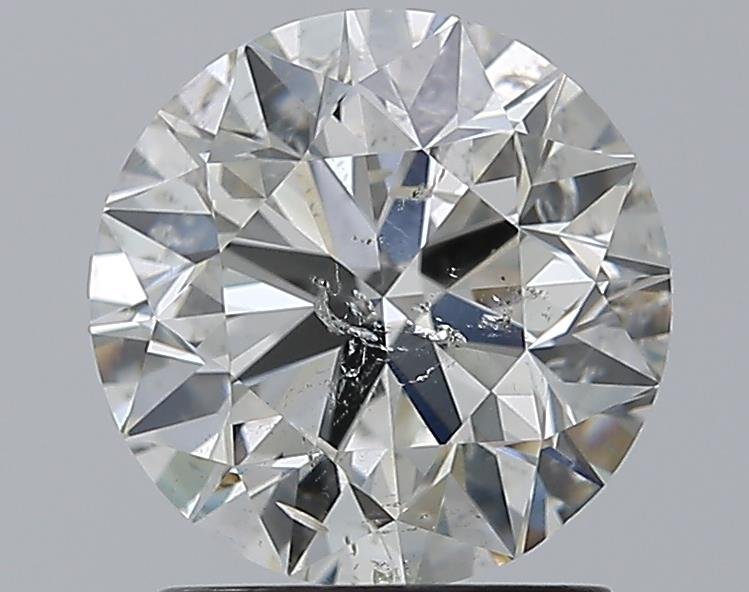 1.79 Carat Round Natural Diamond