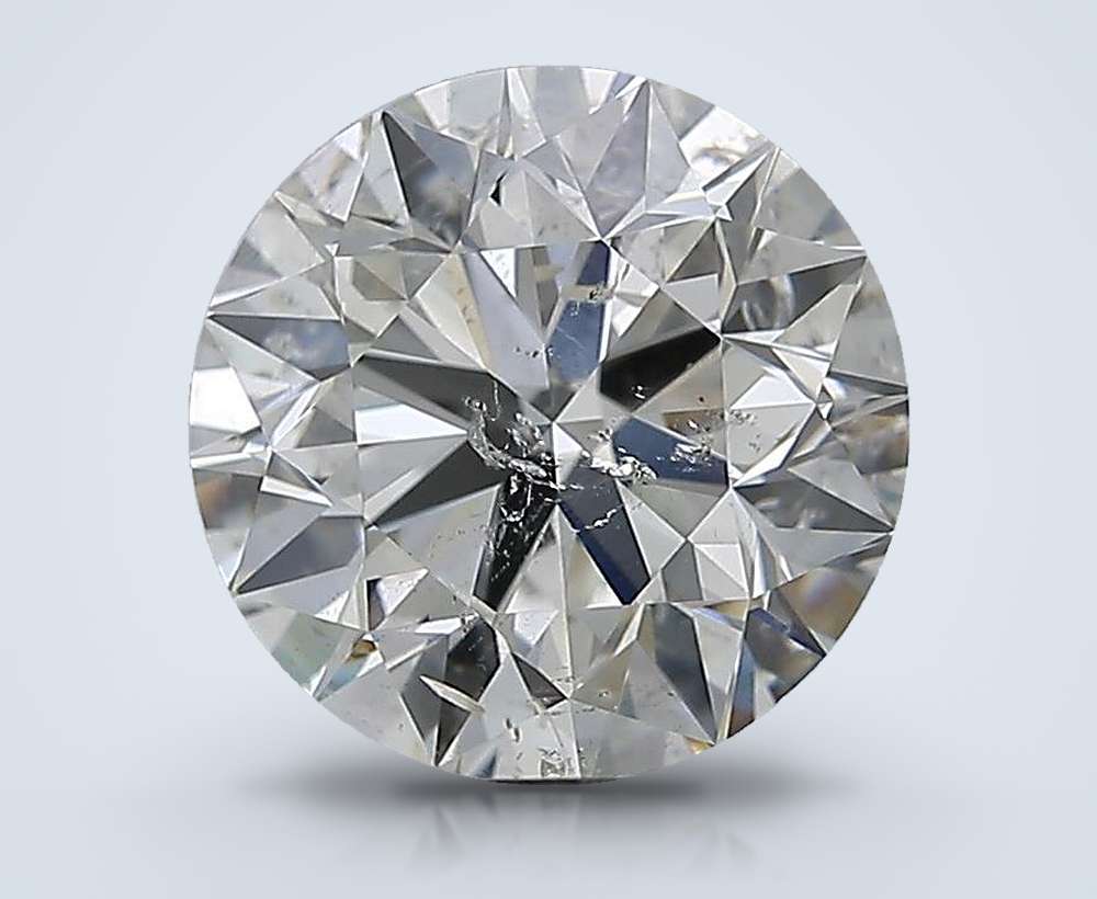 1.79 Carat Round Natural Diamond