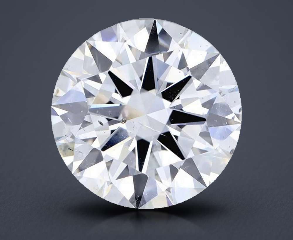 5.25 Carat Round Natural Diamond
