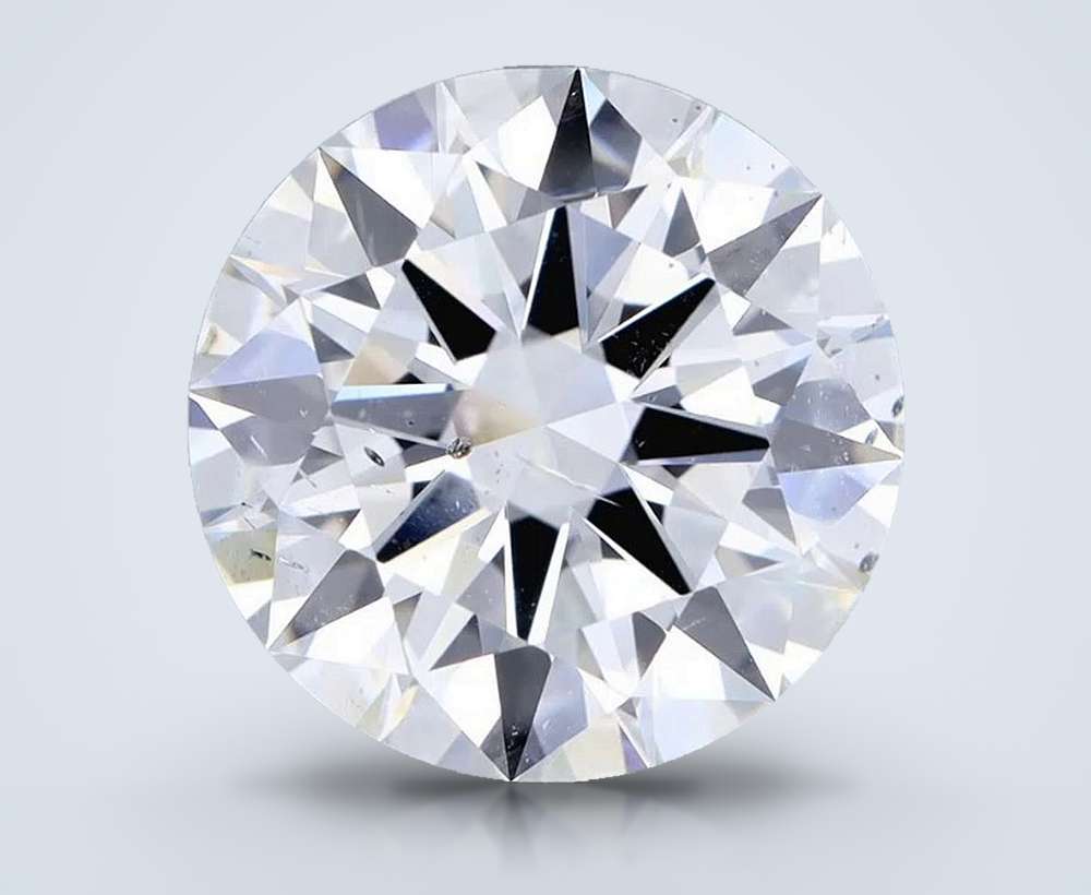 5.25 Carat Round Natural Diamond