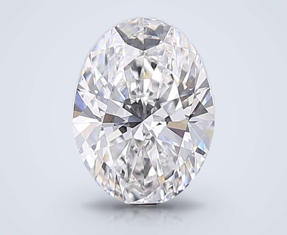 1.53 Carat Oval Lab Diamond