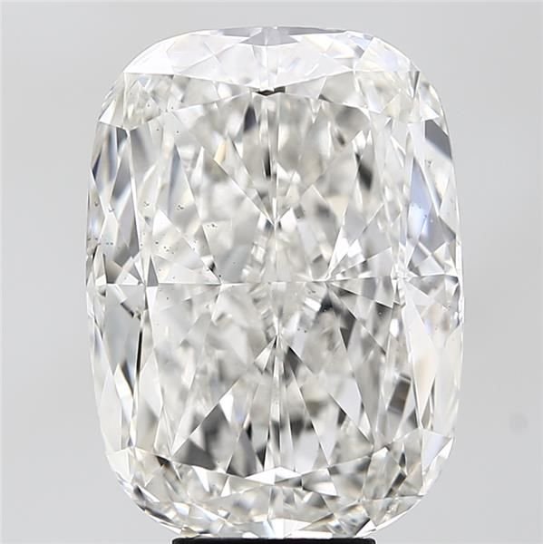 10.02ct F VS2 Very Good Cut Cushion Lab Grown Diamond