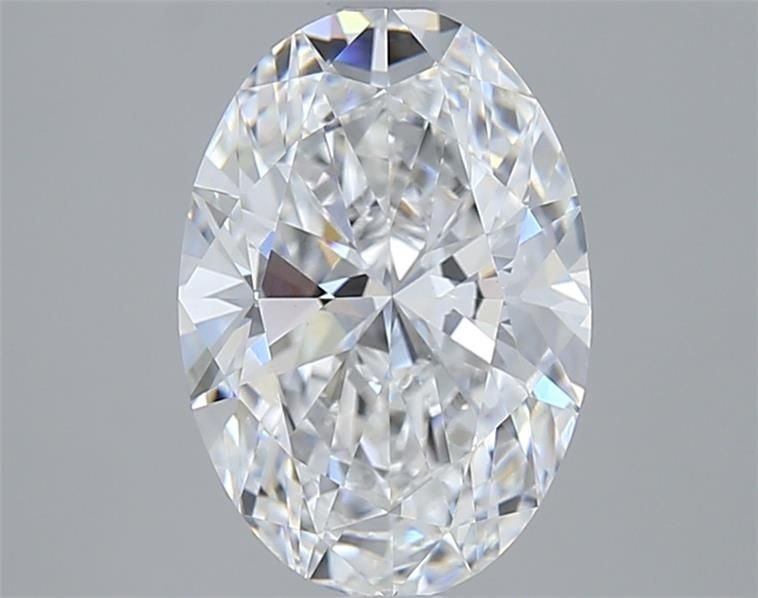 2.55 Carat Oval Lab Diamond