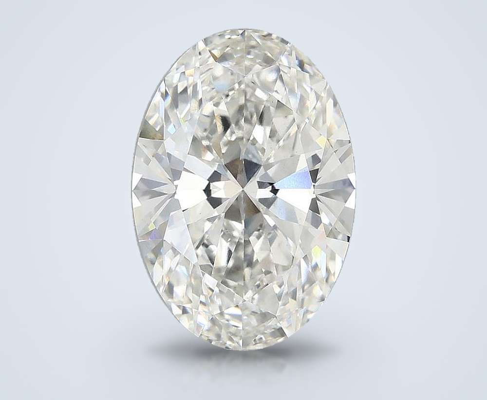 4.90 Carat Oval Lab Diamond