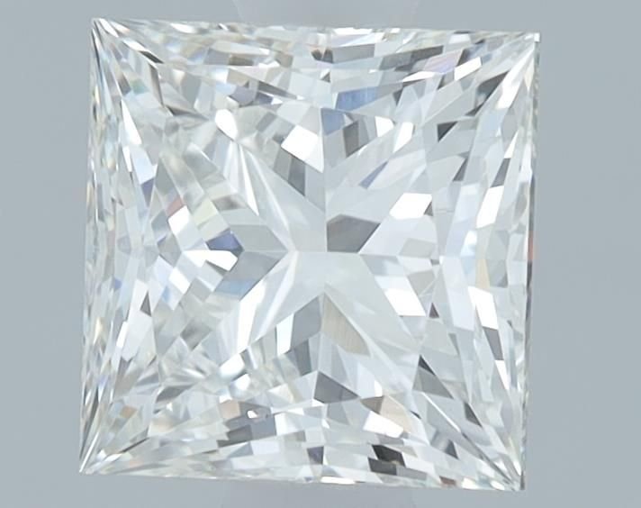 1.13ct G VS1 Rare Carat Ideal Cut Princess Lab Grown Diamond