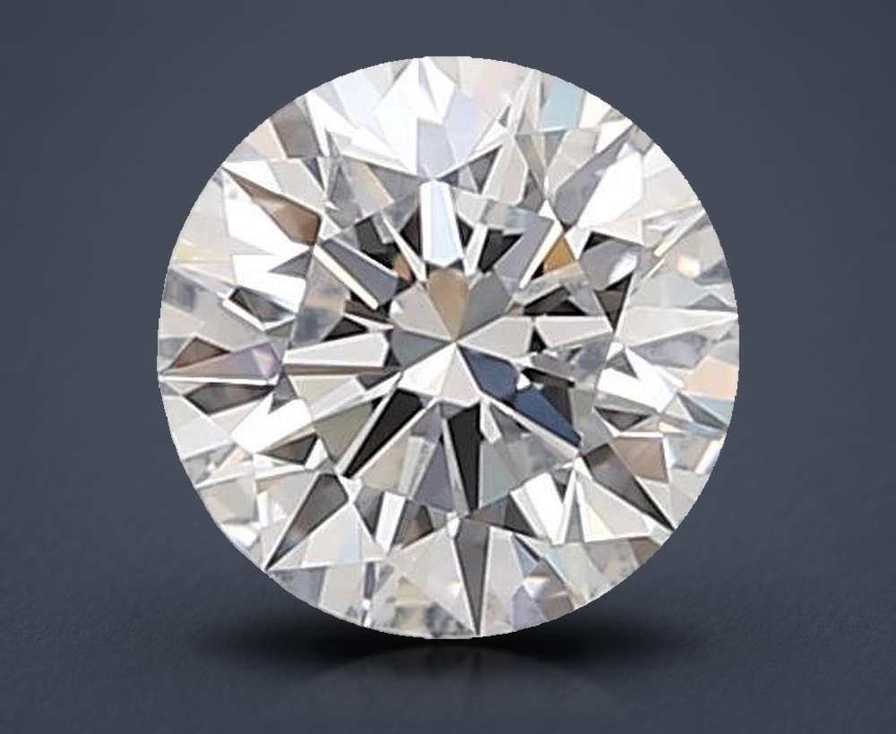 1.41 Carat Round Lab Diamond
