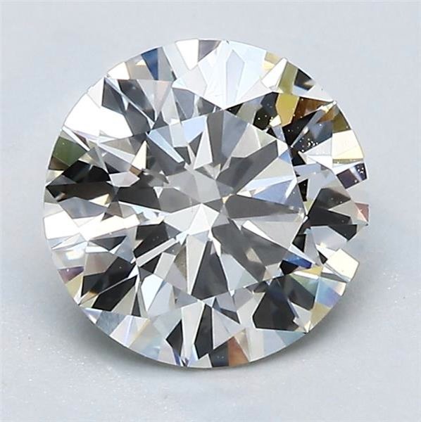 1.67ct J VS2 Excellent Cut Round Lab Grown Diamond