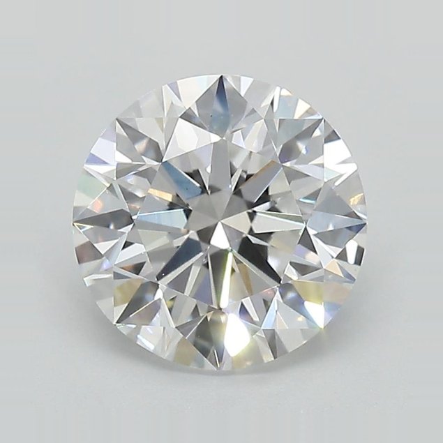 2.35ct D VS1 Excellent Cut Round Lab Grown Diamond