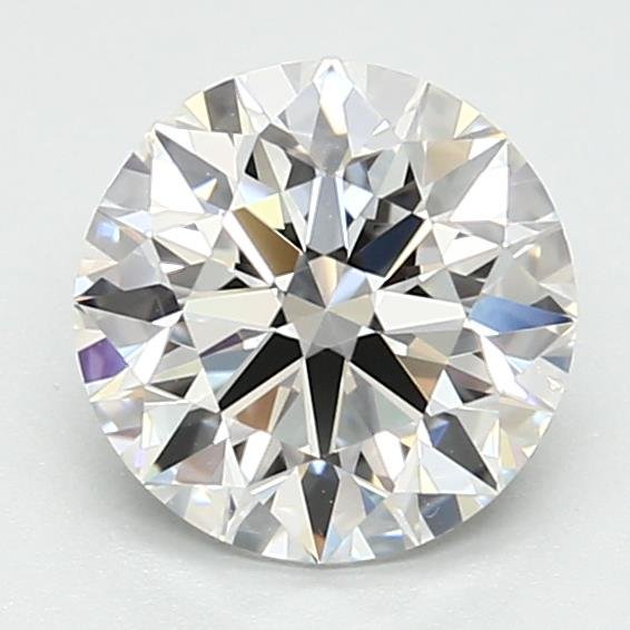 1.39ct D VS2 Rare Carat Ideal Cut Round Lab Grown Diamond