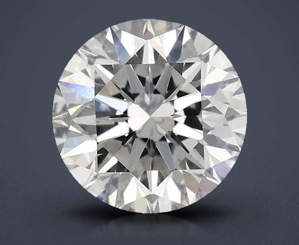 0.97 Carat Round Lab Diamond