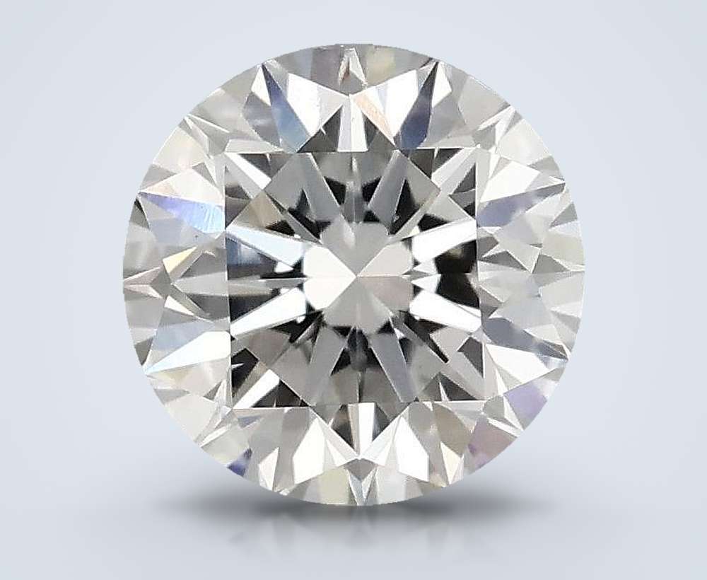 0.97 Carat Round Lab Diamond