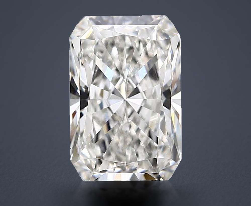 3.70 Carat Radiant Lab Diamond