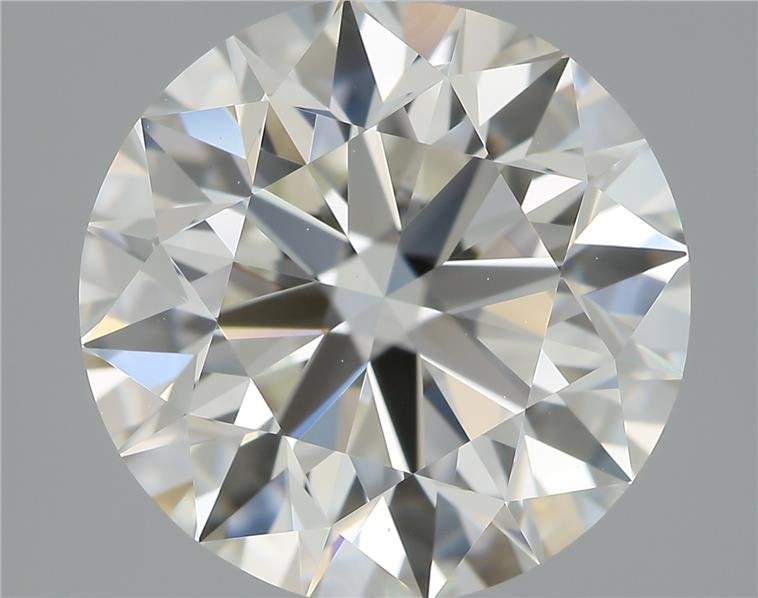 2.60ct H VS1 Excellent Cut Round Lab Grown Diamond