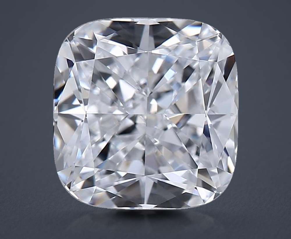 1.55 Carat Cushion Lab Diamond