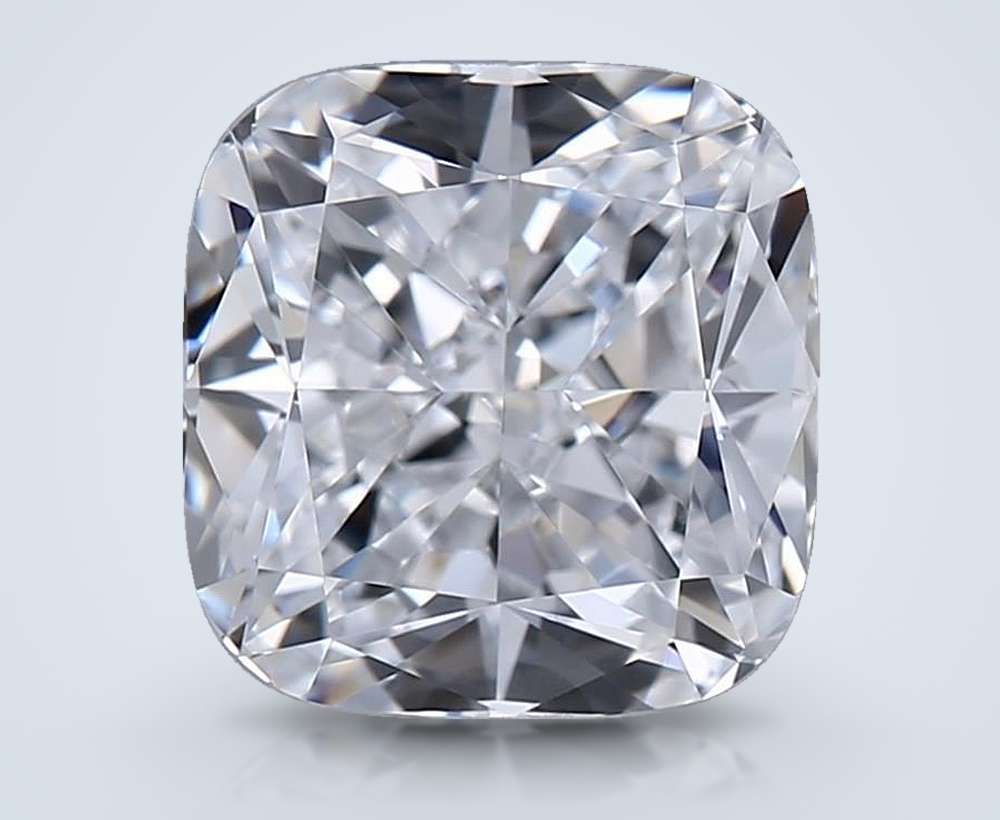 1.55 Carat Cushion Lab Diamond