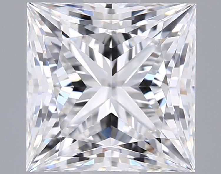 1.55 Carat Princess Lab Diamond