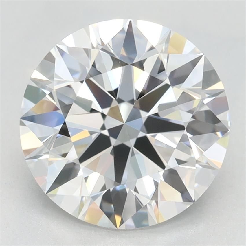 2.56ct E VVS1 Rare Carat Ideal Cut Round Lab Grown Diamond