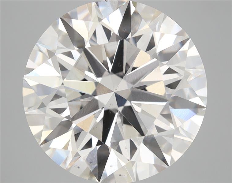 7.60ct G VS2 Rare Carat Ideal Cut Round Lab Grown Diamond