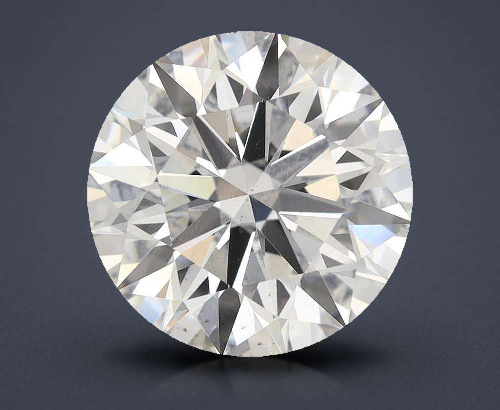 7.60 Carat Round Lab Diamond