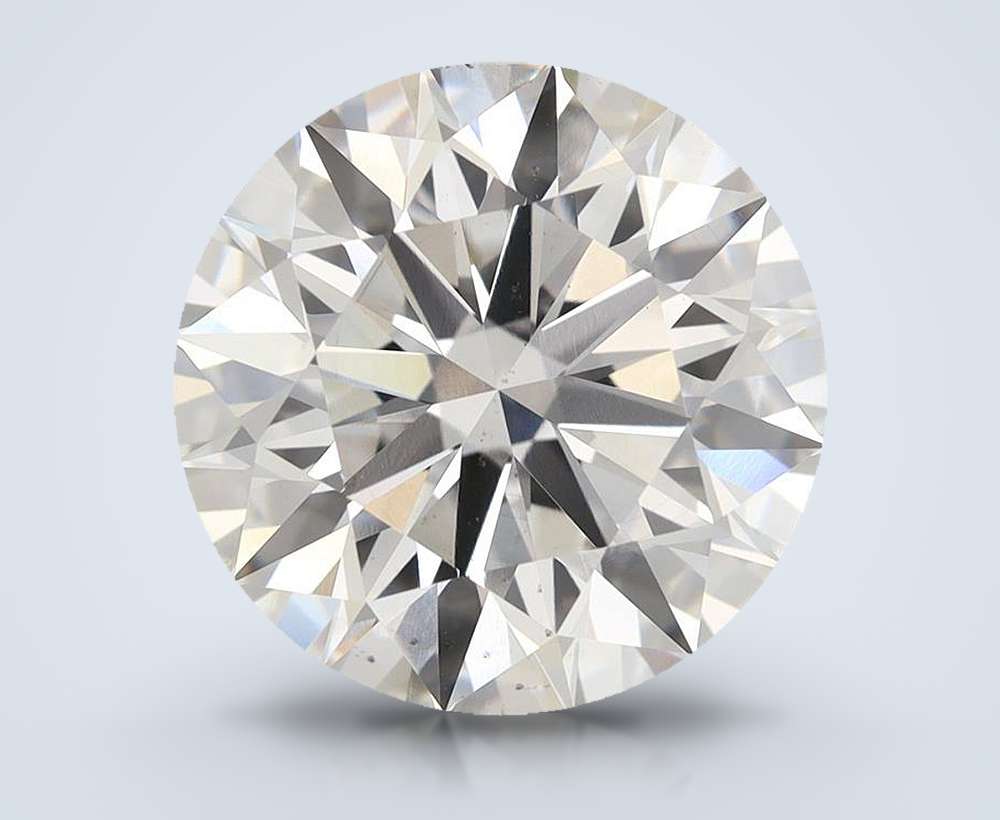 7.60 Carat Round Lab Diamond