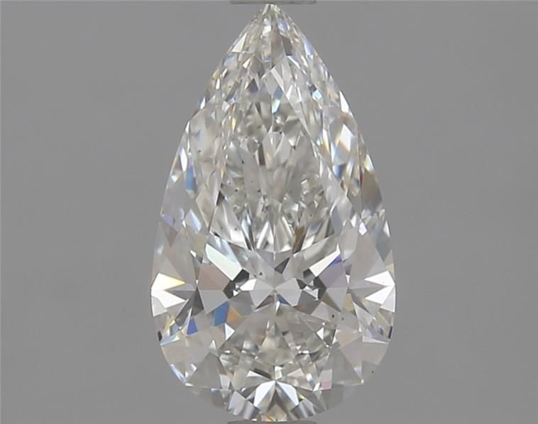 1.22ct F VS2 Rare Carat Ideal Cut Pear Lab Grown Diamond