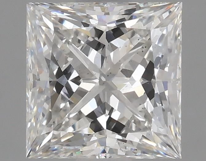 1.19ct E VS2 Rare Carat Ideal Cut Princess Lab Grown Diamond