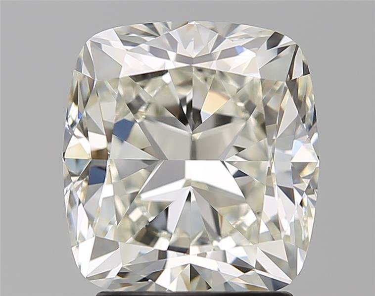 2.80ct J VS1 Rare Carat Ideal Cut Cushion Diamond